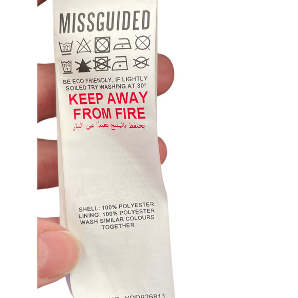 NWT Missguided Organza Sheer Button-up Shirt Dress with tie sash - Picture 11 of 12